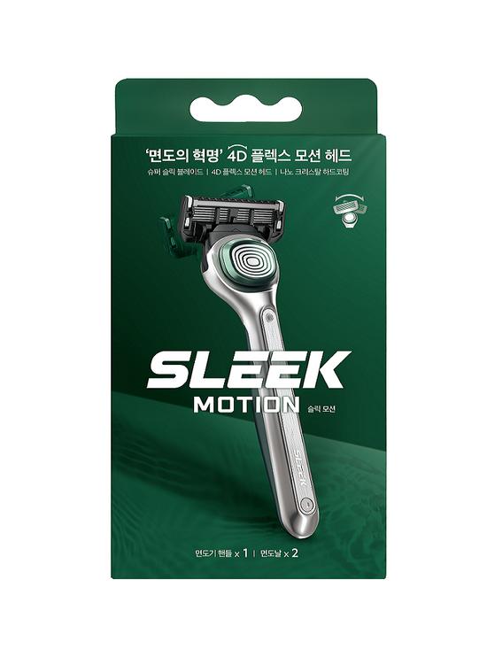 Бритва с плавным движением (ручка + 1 лезвие)